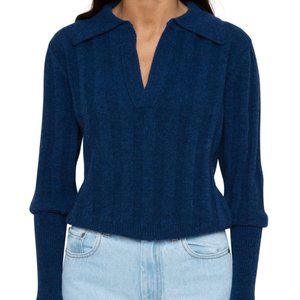 Blue Collared Gimaguas Sweater Size Small